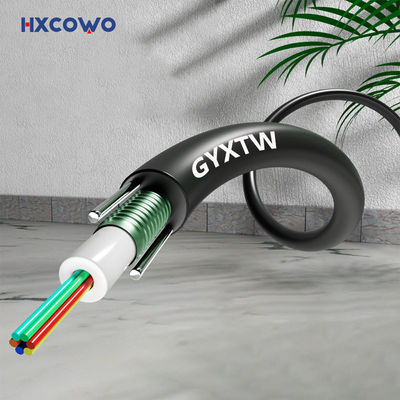kupować Zewnętrzny kabel światłowodowy przeciw gryzoniom 2-288 rdzeni Opancerzony kabel światłowodowy produkcja online