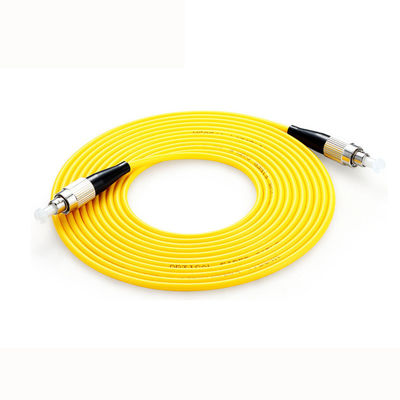 kupować HXCOWO 1m 10m FC-FC 2.0mm 3.0mm LSZH PVC OFNR SM G652D G657A1 G657A2 OS2 9/125um Fiber Optic Cable Patch produkcja internetowa