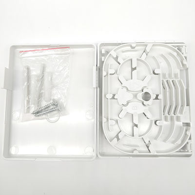 kupować 86 Plate Optical Termination Box Splicing Function Indoor FTTH Splitter Distribution Box produkcja internetowa