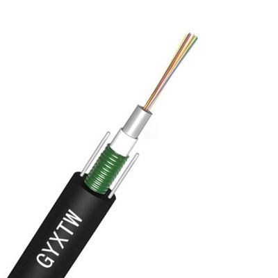 kupować Fiber Optic Cable GYXTW Armoured Single Mode Outdoor 2/4/6/8/12/16/24 Core G657A1 Per Meter produkcja internetowa