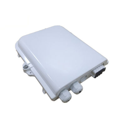 kupować ODP Solid 8 Core White Grey Black 2 Port PAZ 1 8 Cassette Type FTTH Fiber Terminal Box produkcja internetowa