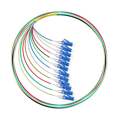 kupować SM MM LC/UPC Fiber Optic Pigtail Single Mode For ODF Patch Panel produkcja internetowa