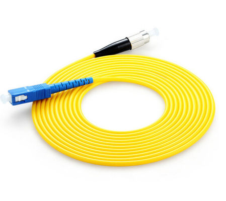 kupować Network 4g PVC LSZH SC To FC OM3 Multi-Mode 3m Fiber Optic Cable Patch with 3m Length produkcja internetowa