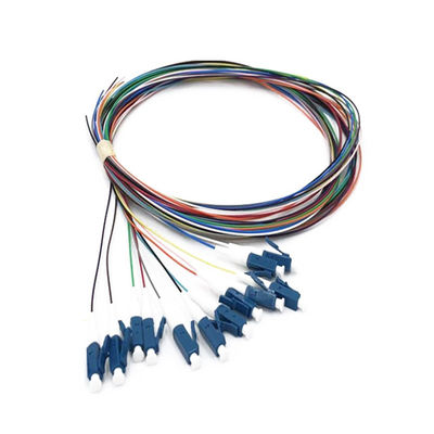 kupować LC SM 9/125 UPC Pigtail światłowodowy 1m FTTN Wielomodowy pigtail światłowodowy produkcja online