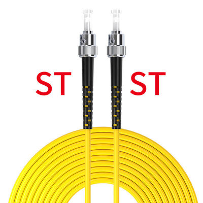 kupować Patchcord światłowodowy 3M ST-ST Simplex LSZH 2,0 MM jednomodowy G657A1 HXCOWO FTTH produkcja online
