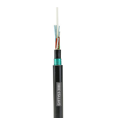 kupować GYFTA53 Singlemode G652D Non-Metallic Material Water Proof Armored Fiber Optic Cable produkcja internetowa