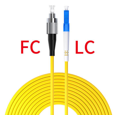 kupować HXCOWO FC-LC/UPC Fiber Optic Cable Patch in Customized Colors with High Durability produkcja internetowa