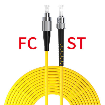 kupować Customized Colors Fiber Optic Patch Cord for Fast Data Transfer in Single Mode Networks produkcja internetowa