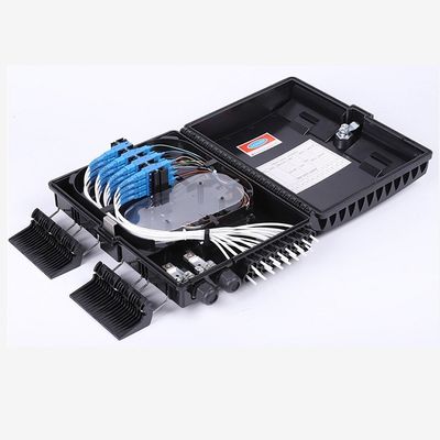 kupować 18 Ports Outdoor Fiber Distribution Box Customized Splicing IP65 Ftth Outdoor Box produkcja internetowa