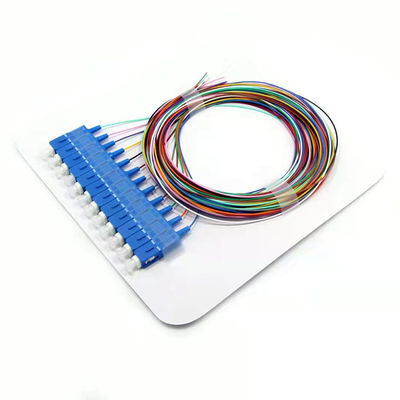 kupować SC/UPC SM LSZH 12 Fiber Optic Pigtail Waterproof Cable Single Mode Fiber Pigtails produkcja internetowa