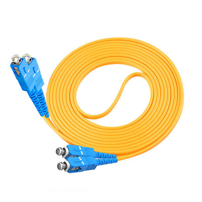 kupować SC/UPC-SC/UPC Duplex Multimode OM3 Jumper Cable Fiber Optic Patch Cord for Networking produkcja internetowa