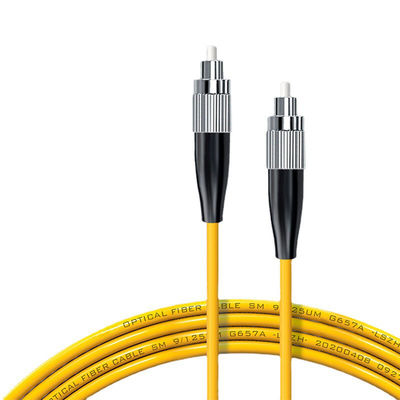 kupować HXCOWO FC-FC Singlemode 3.0mm LSZH Fiber Optic Cable Patch with 2 and Wide Application produkcja internetowa