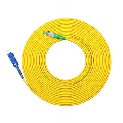 kupować Upgrade Your Network with HXCOWO Armored Fiber Optic Cable Patch Prevent Rat Bites produkcja internetowa