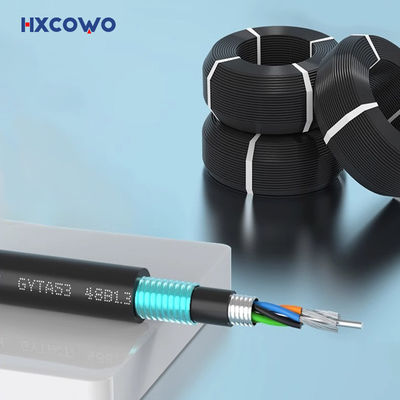 kupować Armored Direct Burial Fiber Optic Cable OEM ODM Armoured Outdoor Cable produkcja internetowa