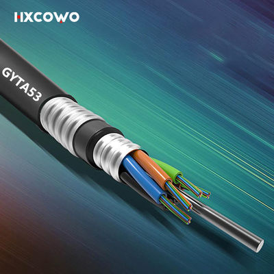 kupować HDPE Jacket Kabel światłowodowy z włókna optycznego produkcja online