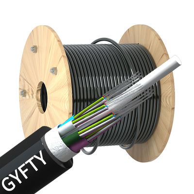 kupować Fiber Optic Cable for Telecom Communication 2-288 Cores Outdoor Non Metal G652D GYFTY produkcja internetowa