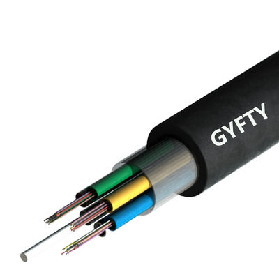 kupować Outdoor Fiber Cable GYFTY 2 4 6 8 144 Core Per Meter Laser Drop FTTH Outdoor Cable produkcja internetowa