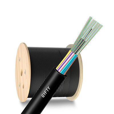 kupować HDPE Jacket HXCOWO GYFTY 2-288Core SM G652D Duct Fiber Optic Cable for Connection produkcja internetowa