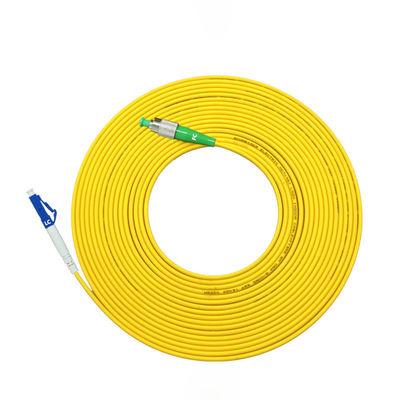 kupować Kabel optyczny HXCOWO Simplex Duplex Armoured Cable z łącznikami SC LC FC ST produkcja online