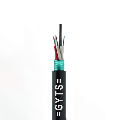 kupować G652D 36B1.3 Fiber Armoured Cable 4 Core Armoured Fiber Optic Cable produkcja internetowa