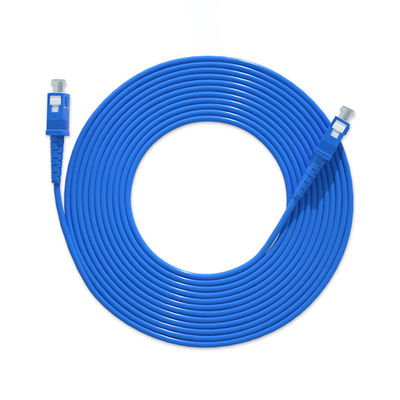 kupować HXCOWO Single Mode Simplex SC UPC Fiber Jumper Spiral Armored Fiber Optic Cable Patch produkcja internetowa