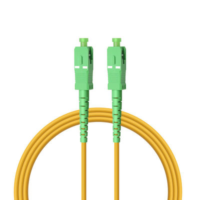 kupować SC APC Armored Fiber Optic Cable Patch HXCOWO 1 2 3 4 5M for Smooth Data Transmission produkcja internetowa