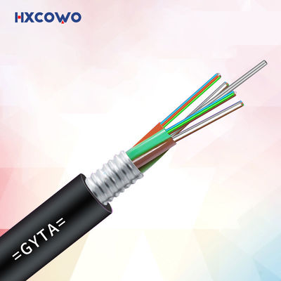 kupować Customized Color GYTA Armored Fiber Optic Cable for Stranded Loose Tube Communication produkcja internetowa