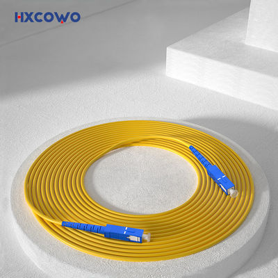 kupować SC UPC E2000 MTP MPO Armored Fiber Optic Patch Cord dla długości fali 850nm/1310nm/1550nm produkcja online