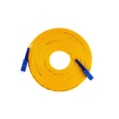 kupować Single-mode Multi-mode Jumper Patchcord SC-SC Armor Fiber Optic Patch Cord for FTTH produkcja internetowa