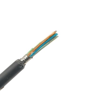 kupować 96 Core GYTS SM G652D PE Kabel zewnętrzny opancerzony włóknem optycznym o promieniu gięcia 20D produkcja online