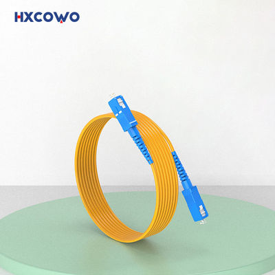 kupować 2.0MM Single Mode Fiber Patch Cable G657A1 3M Custom Fiber Patch Cables produkcja internetowa