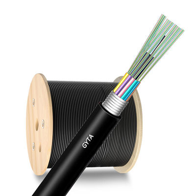 kupować Komunikacja telekomunikacyjna G652D Zewnętrzny kabel światłowodowy GYTA/GYTS 2-288 rdzeni produkcja online