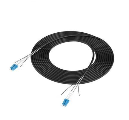 kupować Kabel krosowy światłowodowy 5,0 mm Jednomodowy kabel krosowy Simplex LC/UPC-LC/UPC produkcja online