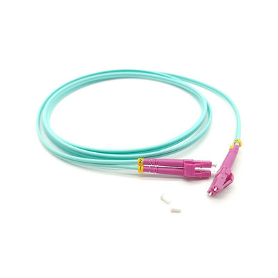 kupować Wielomodowy kabel światłowodowy OEM 3,0 mm LC / UPC-LC / UPC do szybkiej transmisji danych produkcja online