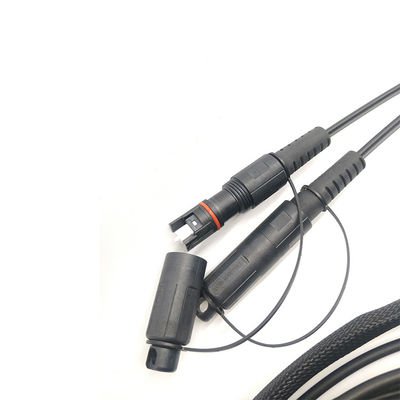 kupować Armored Tube IP67 SC APC SM Fiber Patch Cord For FTTA FTTH BBU RRU Cable produkcja internetowa
