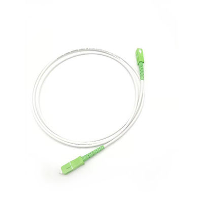 kupować Armored Optic Fiber Cable Patch Cord SC/APC-SC/APC Singlemode 9/125 3.0mm LSZH produkcja internetowa