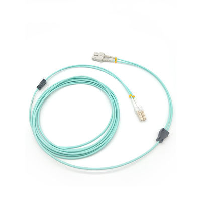 kupować LSZH 3,0 mm Duplex 5M ze stali nierdzewnej ZIP Fiber Patch Cord dla centrów danych produkcja online