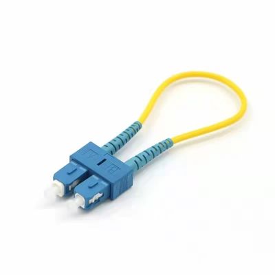 kupować LC SC UPC APC MM Fiber Optical Loopback Fiber Adapter Connectors produkcja internetowa