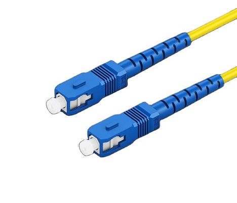 kupować G657A 3.0mm Singlemode Simplex Anti Rodent Armored Fiber Patch Cord produkcja internetowa