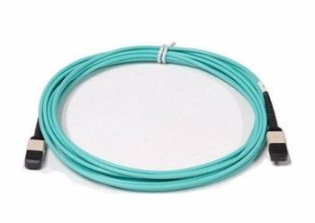 kupować MPO/MTP-OM3 Truck Fiber Patch Cord 12-144 Core MPO To LC Patch Cord produkcja online
