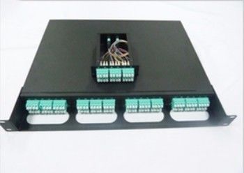 kupować 1U Fiber Patch Panel MTP/MPO Chassis 12 Port Fiber Patch Panel produkcja internetowa