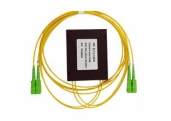 kupować 1260nm-1650nm 2x2 PLC Splitter Module Fiber Polarization Beam Splitter produkcja internetowa