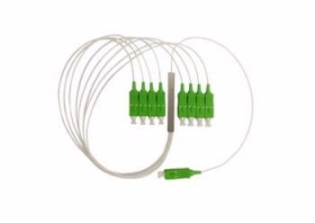 kupować G657A1 1x8 PLC Splitter 1260nm-1650nm 1x8 Fiber Optic Splitter produkcja internetowa