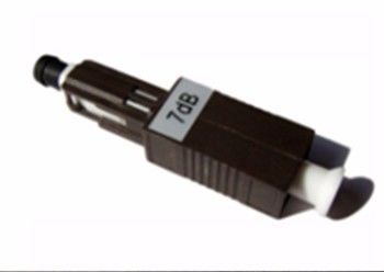 kupować MU UPC Fiber Optic Variable Attenuator FC SC LC ST MU Attenuator In Optical Fiber produkcja internetowa