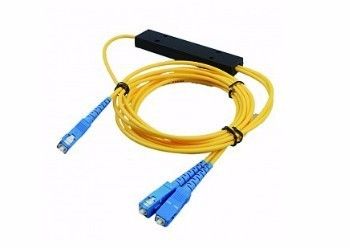 kupować Yellow FWDM Module Fiber Optic Cable Splitter For Metro WDM Systems produkcja internetowa