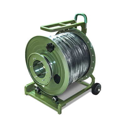 kupować Custom Tactical Fiber Optic Cable TPU Spiral Tac Fiber Armored Tube For FTTx Solutions produkcja internetowa