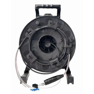 kupować LSZH PVC TPU Jacket Tactical Fiber Cable Customization Tac Fiber Cable produkcja internetowa