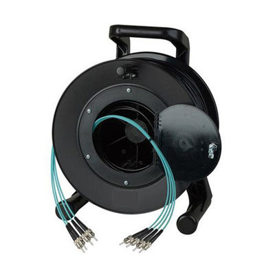 kupować Spiral Armored Military Tactical Fiber Optic Cable With LSZH/PVC/TPU Jacket produkcja internetowa
