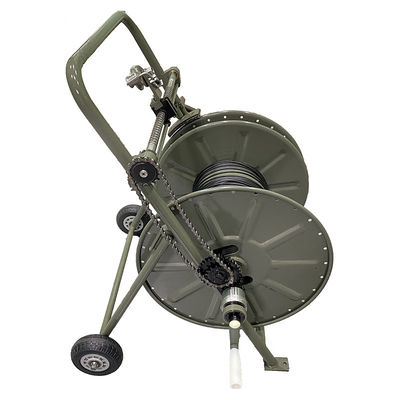 kupować LSZH Tactical Fiber Optic Cable Reel ROHS ISO Zwiększona łączność FTTx produkcja online