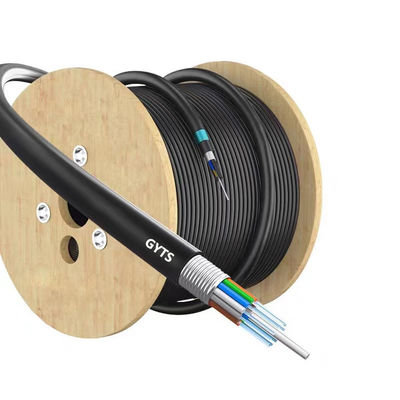 kupować Podziemny kabel optyczny z oprawą włókna optycznego z włóknami ITU G652D/G657A/OM1-OM4 zgodny z normami YD/T901-2009 i IEC 60794-1 produkcja online